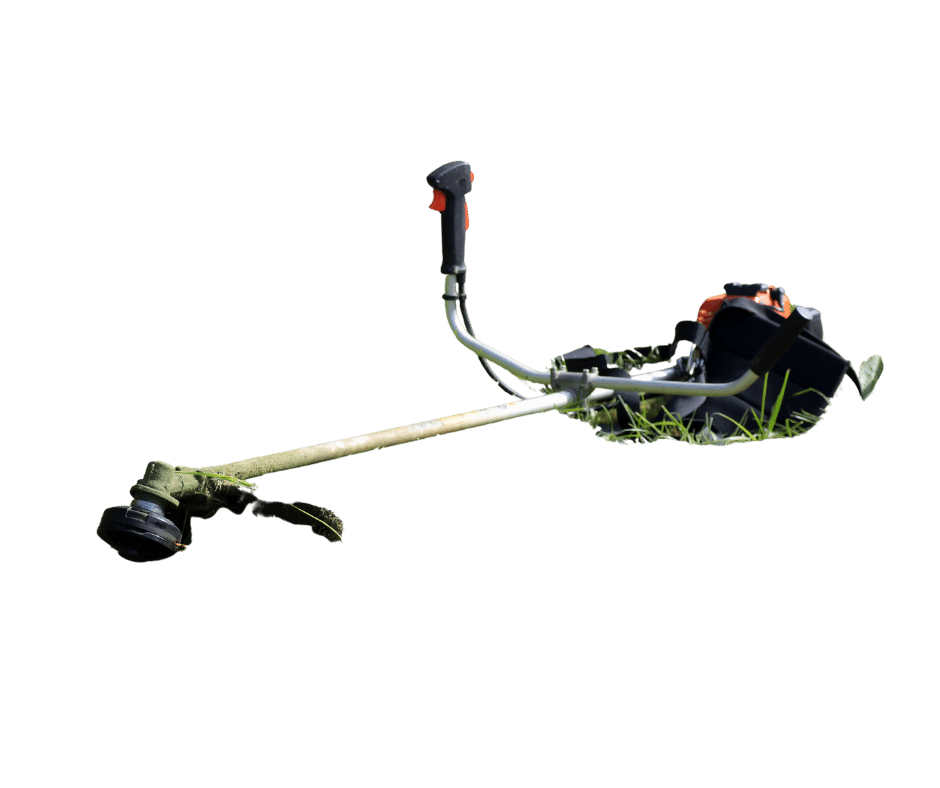 Petrol lawn edger